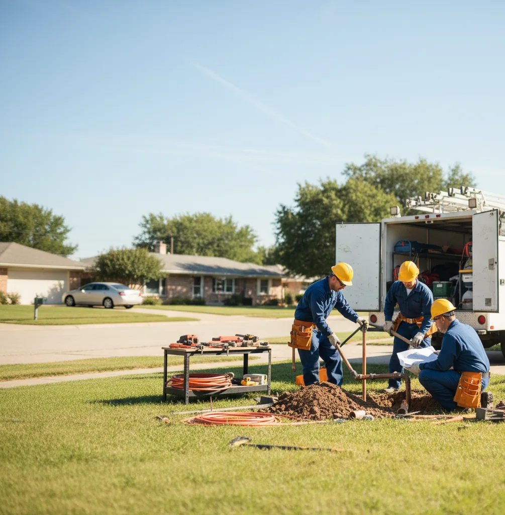Sewer Line Repair in Sisters, OR